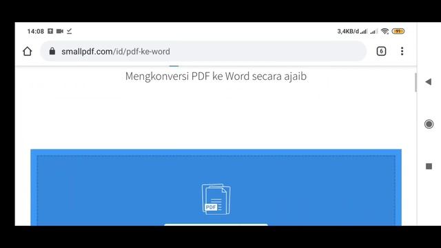 Cara Ubah File PDF Menjadi File Word 2020 | Tutorial HP