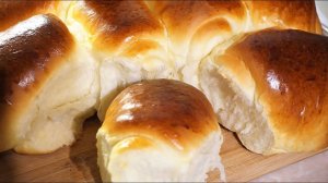 БУЛОЧКИ как пух, мягкие и пушистые. Как сделать, чтобы булки были пышные и объемные!