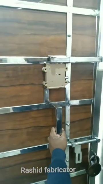 #jindalsteel lock fiting RASHID FABRICATOR смотреть онлайн