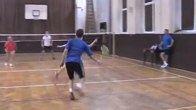 Family Cup badminton. Semifinále o 3.místo turnaje. смотреть онлайн