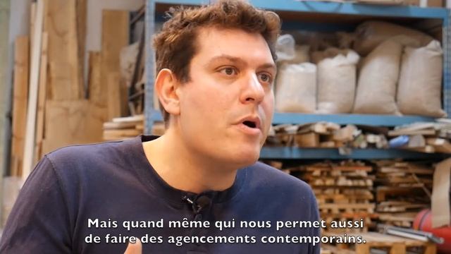 Adrien Moscato - Ébéniste/designer смотреть онлайн