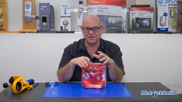 Dewalt vs Milwaukee Lock Installation Kit | Mr Locksmith Video смотреть онлайн