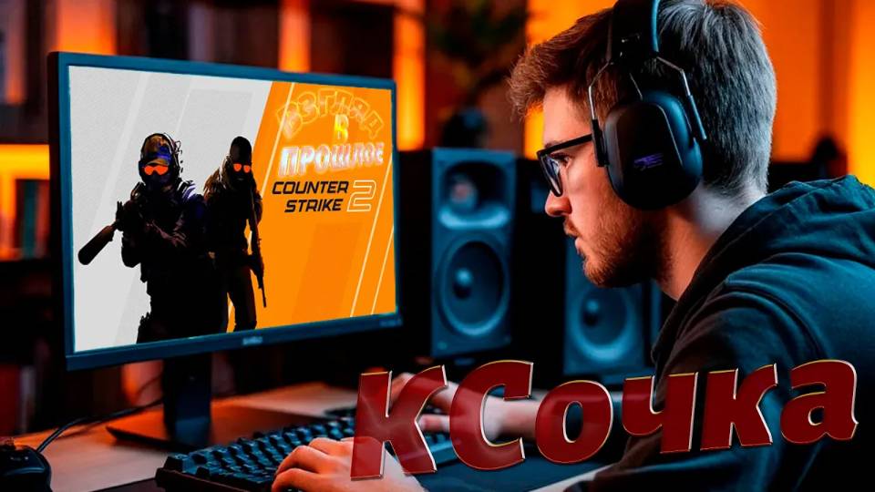 ВзглядВпрошлое - КСочка (2025) Music lyric song // Игрокам в CS2 посвящается... смотреть онлайн