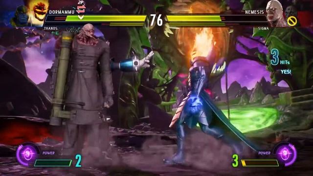 Marvel VS Capcom: Infinite gameplay - Thanos VS Sigma (no commentary fighting game) смотреть онлайн