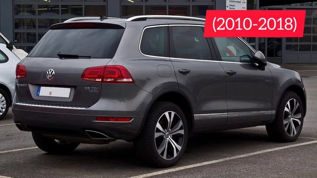 Еволюція Volkswagen Touareg (2002-2022). смотреть онлайн