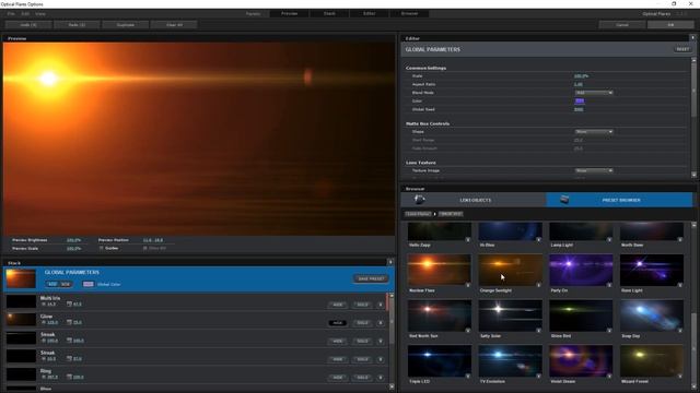 30+ ПРЕСЕТОВ | OPTICAL FLARES [AE] смотреть онлайн