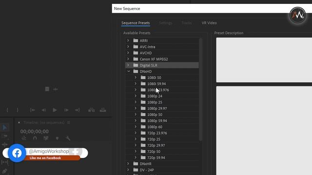 How To Create Sequence In Premiere Pro 2020  || Telugu Premiere Pro Tutorials
