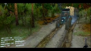 Трактор Беларус мультик. Tractor cartoons Belarus