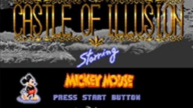 BGM Castle Of Illusion Starring Mickey Mouse смотреть онлайн