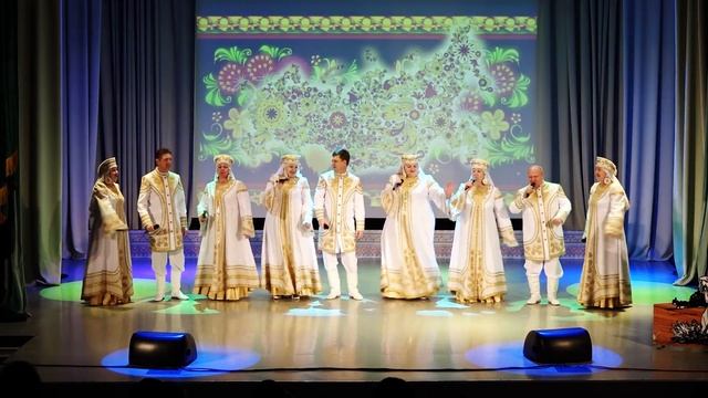 Народный коллектив любительского художественного творчества, вокальный ансамбль Русская смотреть онлайн