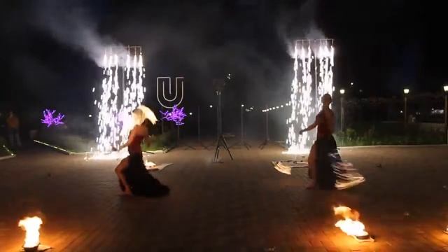 Фаер шоу Испанская ночь смотреть онлайн