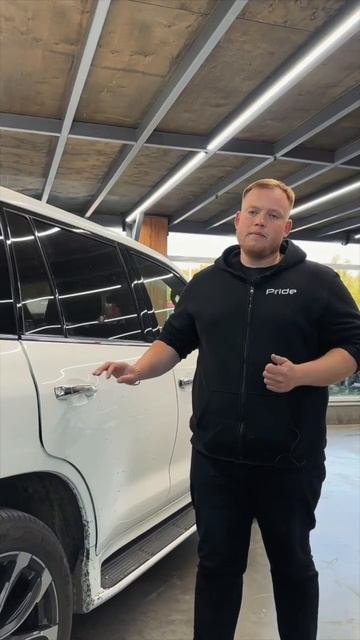 Lexus LX570 - установили доводчики дверей #bassecurity #lexus #lx570 #доводчикидверей смотреть онлайн