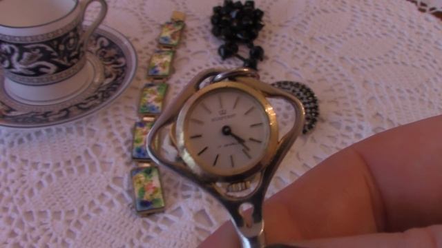 Блошиный рынок . Покупки с блошиного рынка. Винтажные броши. смотреть онлайн