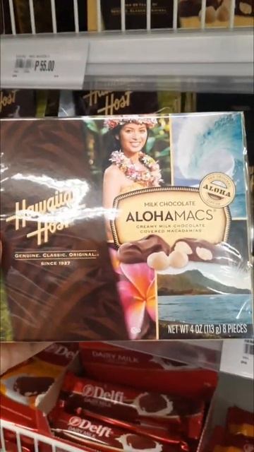 Hawaiian Host Chocolates #shorts