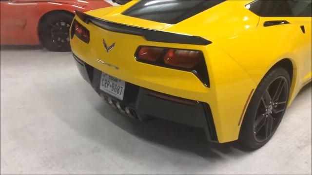 510 Racing C7 Corvette LT1 Cam idle and dyno смотреть онлайн
