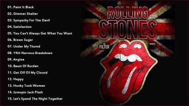 Best Songs The Rolling Stones | The Rolling Stones Greatest Hits Full Album