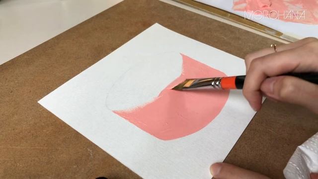 복숭아 케이크를 위한 버터크림 만들기 Peach Buttercream Cake Decoration смотреть онлайн