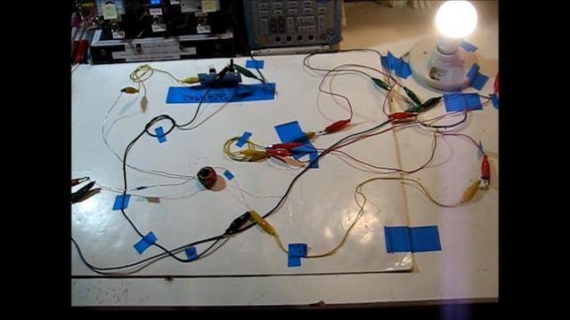 19-watt LED bulb on 12v 5-watt circuit (1 of 3 ) смотреть онлайн