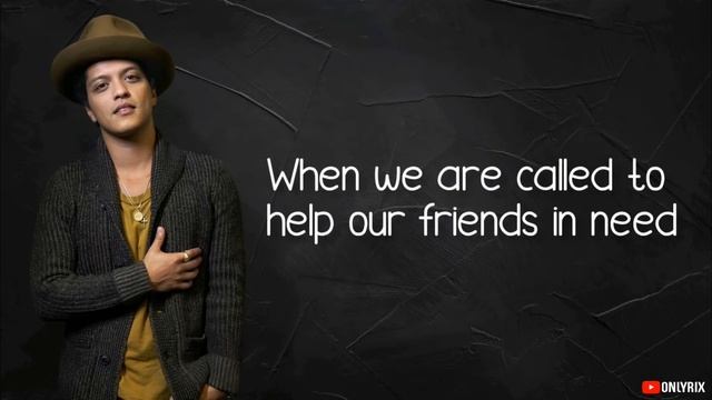 Bruno Mars - Count On Me (Lyrics) 🎵 смотреть онлайн
