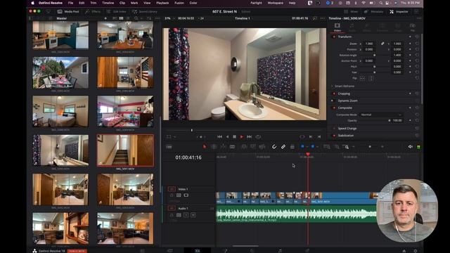 Editing Real Estate Videos in DaVinci Resolve (For Beginners) смотреть онлайн