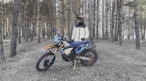 Честный видео обзор на JHL Z7 (NC250S) от владельца мотоцикла!