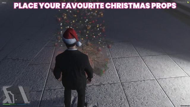 [GTA V][FIVEM] Christmas Pack V2 [SCRIPT+MAP] смотреть онлайн