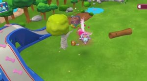 Щенячий патруль спасает мир 4 серия (игра для детей PAW PATROL)