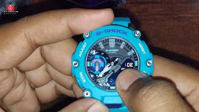 Casio G-SHOCK GA-2200 Tutorial 🔥 How To Set Time Alarm Date