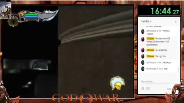 GOD OF WAR - SPEEDRUN (Emu) EM 1:25:48 смотреть онлайн