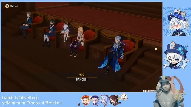 Time to explore Anime France | Fontaine Quest Time | Genshin Impact смотреть онлайн