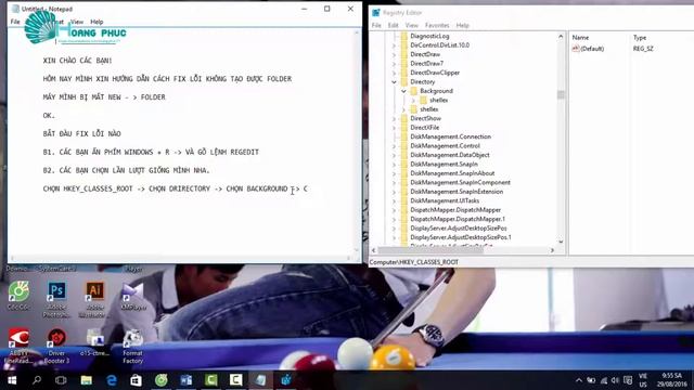 How to fix error can not create new folder on Windows 10 смотреть онлайн