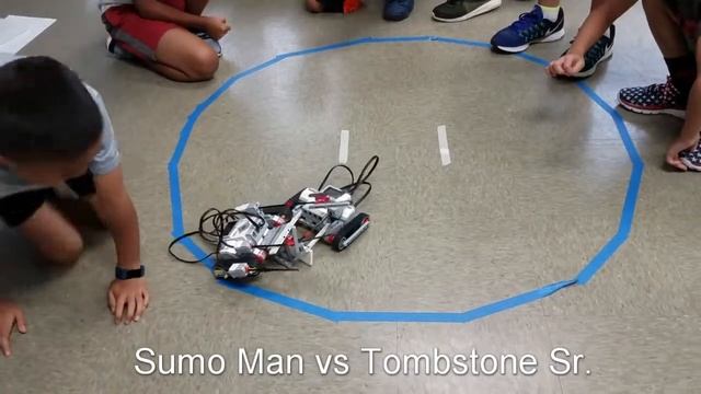 EV3 Sumo Challenge смотреть онлайн