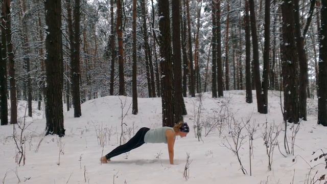 Workout Woman Winter 2017!! смотреть онлайн