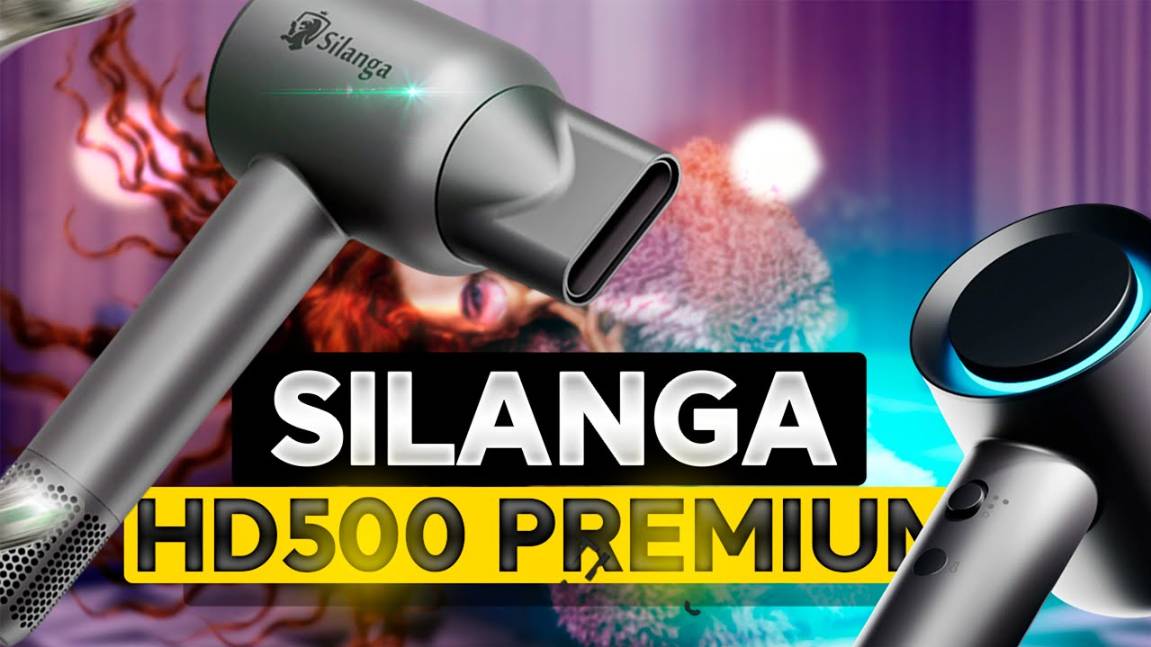Обзор фена Silanga HD500 Premium – мощность, технологии и удобство в одном устройстве