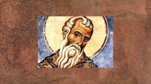 Житие преподобного Виссариона, чудотворца Египетского († IV–V). Память 19 июня