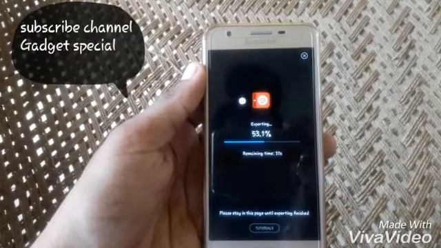 How to edit videos,text over them and make slideshow of photos ..on your smartphone смотреть онлайн