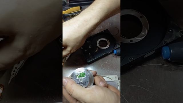 Разбор жёстких дисков