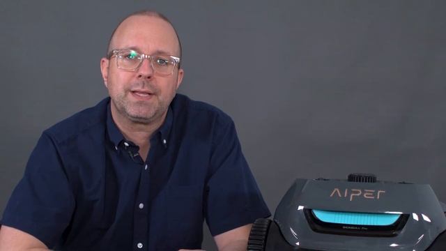 MOST EXPENSIVE AIPER POOL ROBOT? - Aiper Seagull Pro Cordless Robotic Pool Cleaner 2023 Model Revie смотреть онлайн