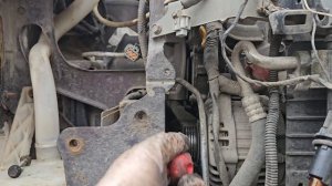 Замена генератора Nissan Cube Z11