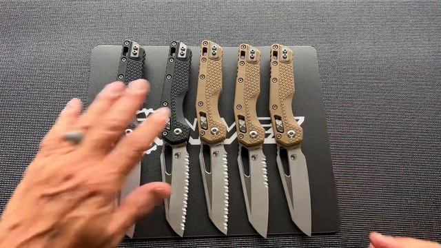 2023 Microtech MSI RAM-LOK Knife (Microtech Standard Issue) смотреть онлайн