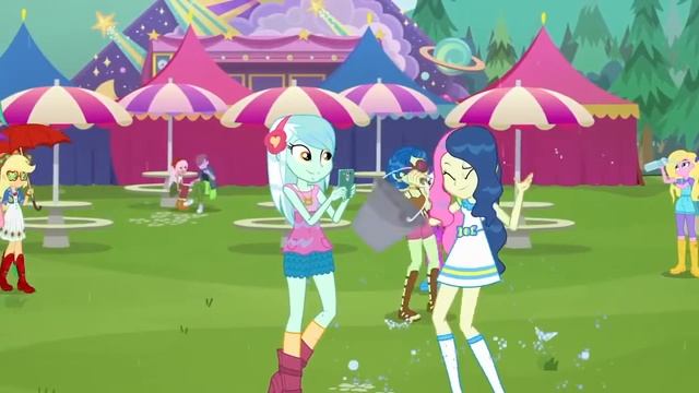 MLP Equestria Girls Digital Series CYOE Season 2 : Inclement Leather With Vignette Valencia Full