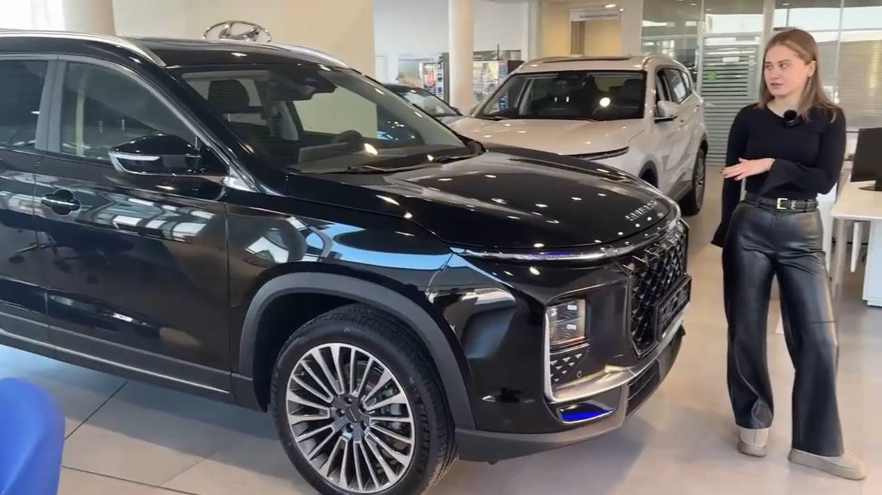 Souerst S 09 - Обзор и знакомство с автомобилем , новом автомобиле на Российском рынке смотреть онлайн