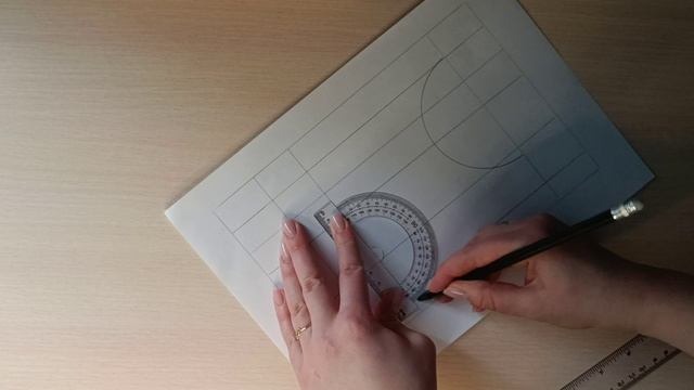 Рисование и геометрия. Линии, углы, фигуры - рисуем в геометрическом стиле. смотреть онлайн