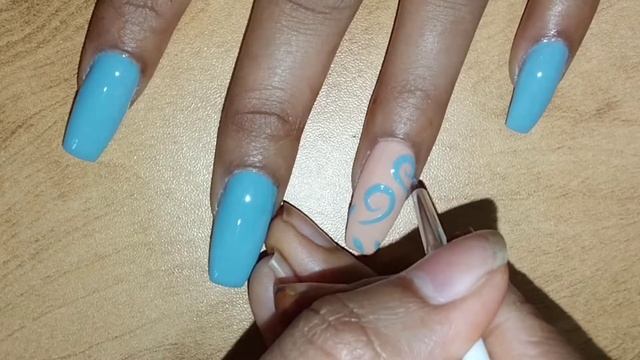 nail art for beginners | Sugar Nails Tutorial | how to use sugar powder on your nails смотреть онлайн