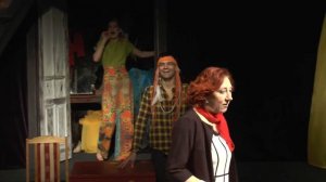 Л. Герш. "Эти Свободные Бабочки". Спектакль Молодежного театра