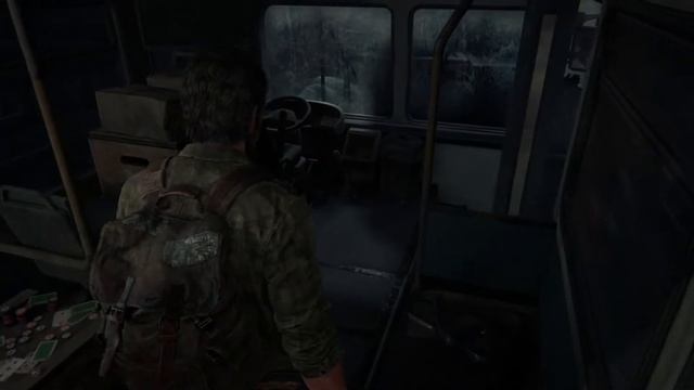 The Last Of Us Part 1 - Quarantine Zone: Explore Safe Zone: Talk To Malick On Bus, Fight Club, Dogs