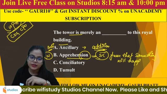 12:00 PM - SSC CHSL/SSC CPO | English by Gauri Bhatt | CHSL Previous Year Questions смотреть онлайн