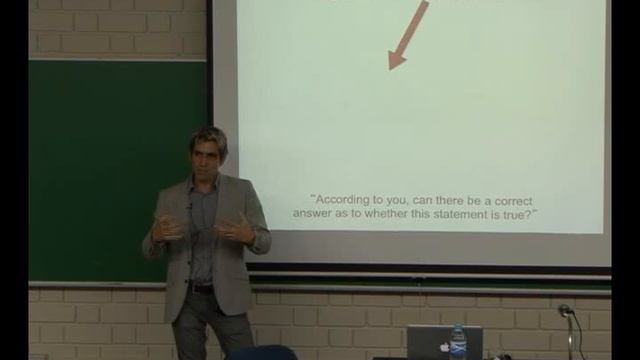 Emociones y moral, conferencia de Jesse Prinz [PUCP] смотреть онлайн