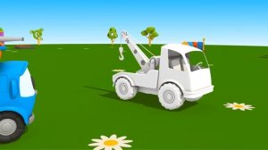 Грузовичок Лева - Учим цвета. Мультики про машинки для малышей