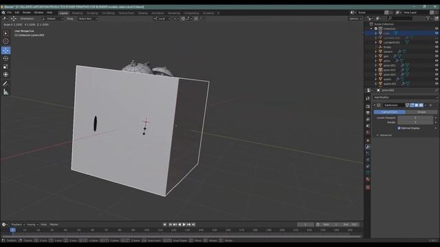 Power Primitives Add on For Blender смотреть онлайн